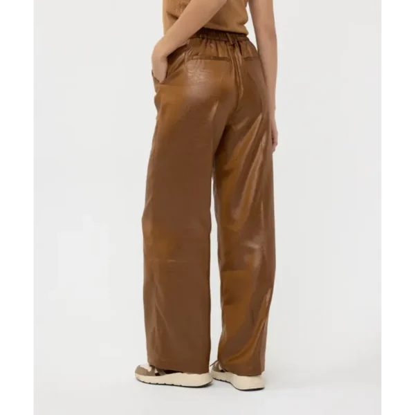 EsQualo_spring_summer_2025_original_F24.10557_750_7 Esqualo Broek F24.10557 Bruin