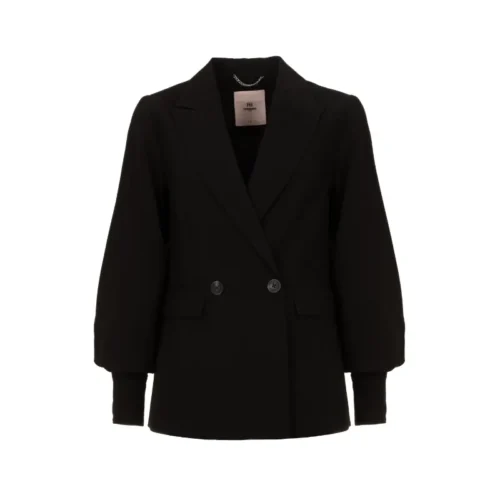 Freebird Blazer Lavina Zwart