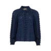 Freebird Blouse Kendall Donkerblauw