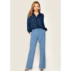 Freebird Blouse Kendall Donkerblauw