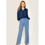 Freebird Blouse Kendall Donkerblauw