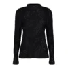 Geisha Top 42623-40 Zwart