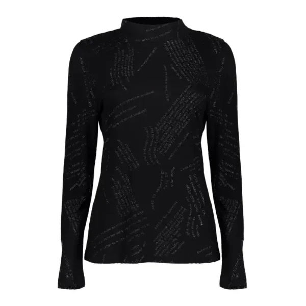Geisha-Fashi_winter-2024_999_42623-40_2 Geisha Top 42623-40 Zwart