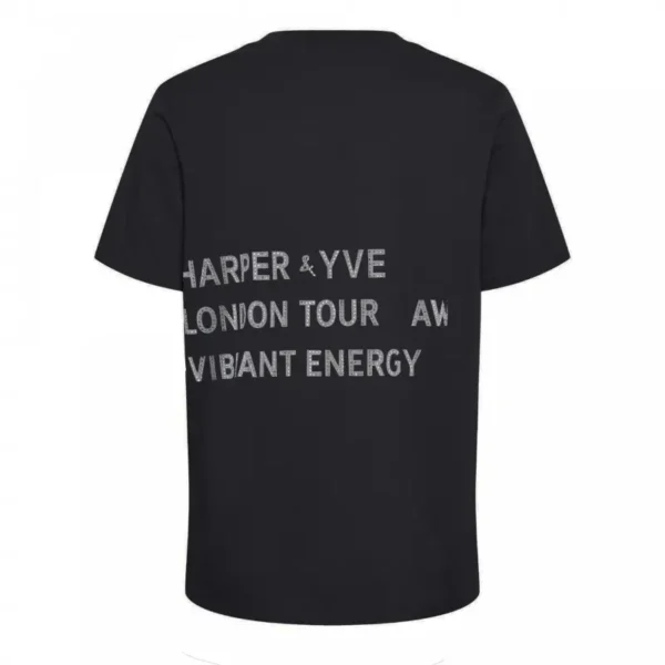Harper-&-Yve_AutumnWinter-2024_1304_AW24Y300 Harper&Yve T-Shirt Vibrant Energy AW24Y300 Grijs