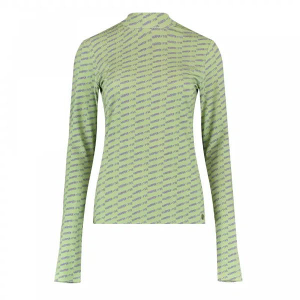 Harper-&-Yve_AutumnWinter-2024_518_AW24T505 Harper&Yve Top Jane AW24T505 Groen