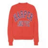 Harper&Yve Trui Varsity AW24Y503 Oranje