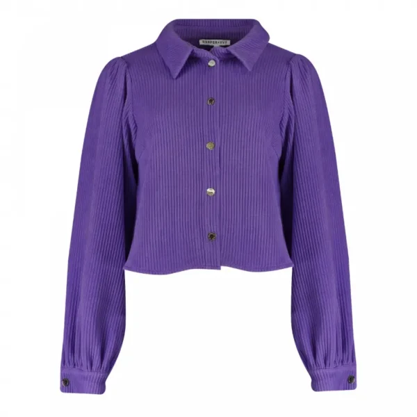 Harper&Yve Blouse Holly AW24P607 Paars