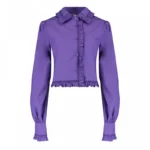 Harper&Yve Blouse Ellie AW24P608 Paars