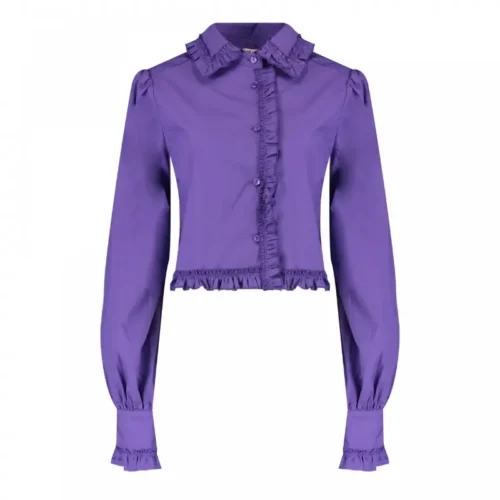Harper&Yve Blouse Ellie AW24P608 Paars