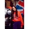 Harper&Yve Trui Varsity AW24Y503 Oranje