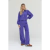 Harper&Yve Broek Holly AW24P104 Paars