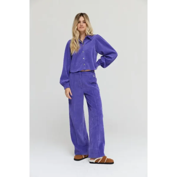 Harper&Yve Blouse Holly AW24P607 Paars