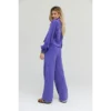 Harper&Yve Broek Holly AW24P104 Paars