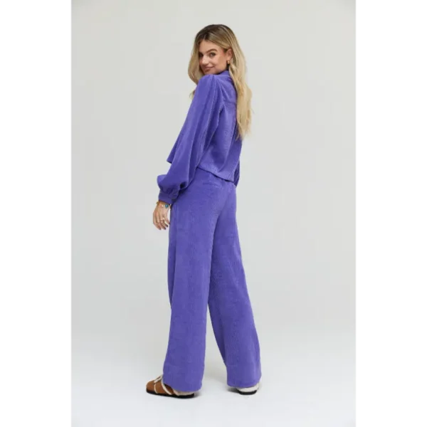 Harper&Yve Blouse Holly AW24P607 Paars