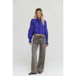 Harper&Yve Blouse Ellie AW24P608 Paars