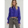 Harper&Yve Blouse Ellie AW24P608 Paars