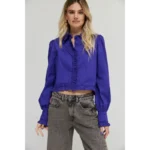 Harper&Yve Blouse Ellie AW24P608 Paars