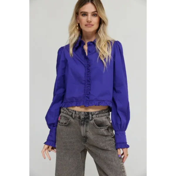 Harper-&-Yve_fall_winter_2024_original_SHOT_0029_0022_01 Harper&Yve Blouse Ellie AW24P608 Paars