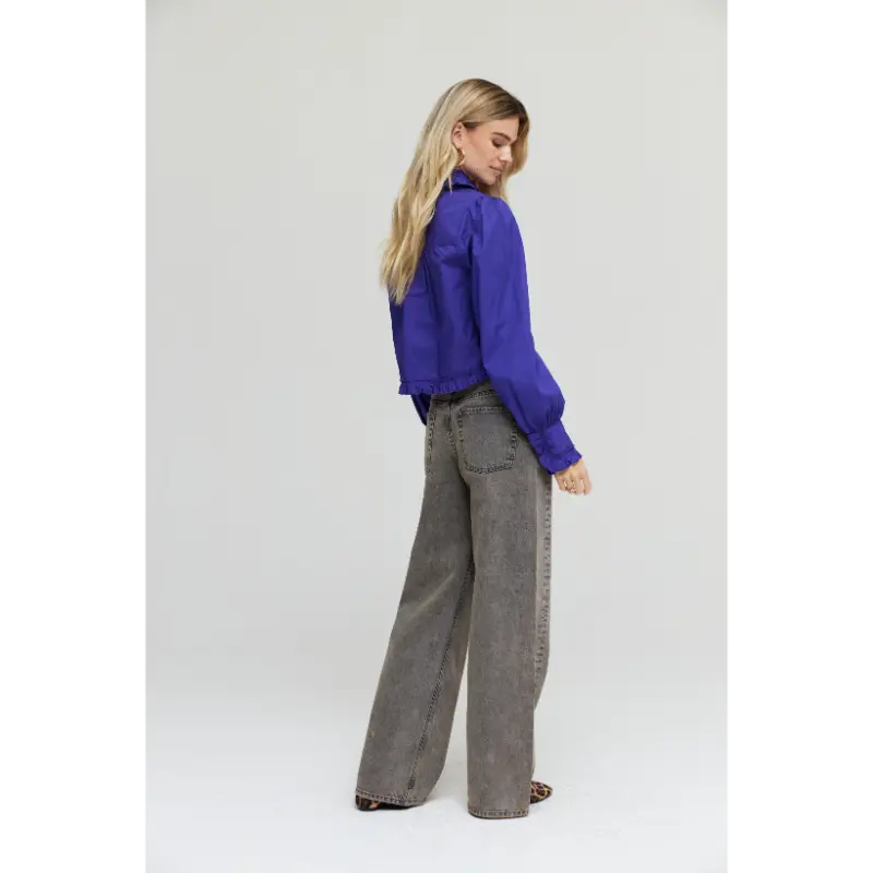 Harper&Yve Blouse Ellie AW24P608 Paars