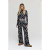 Harper&Yve Top Jeff AW24T502 Zwart