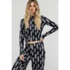 Harper&Yve Broek Jane AW24T102 Zwart