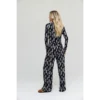 Harper&Yve Top Jeff AW24T502 Zwart
