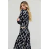 Harper&Yve Top Jeff AW24T502 Zwart