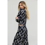 Harper&Yve Top Jeff AW24T502 Zwart