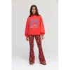 Harper&Yve Trui Varsity AW24Y503 Oranje