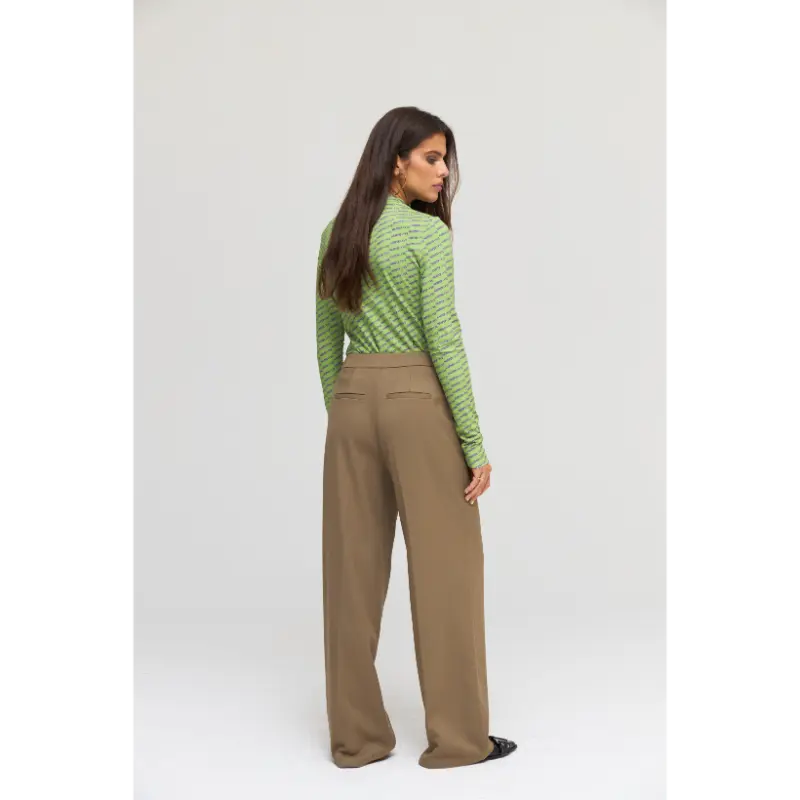 Harper&Yve Top Jane AW24T505 Groen