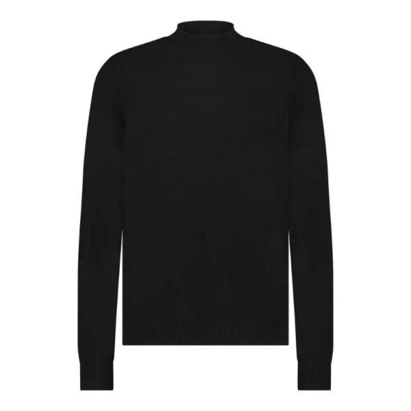 KBIW24-M17-black_FRONT Blue Industry Trui KBIW24-M17 Zwart