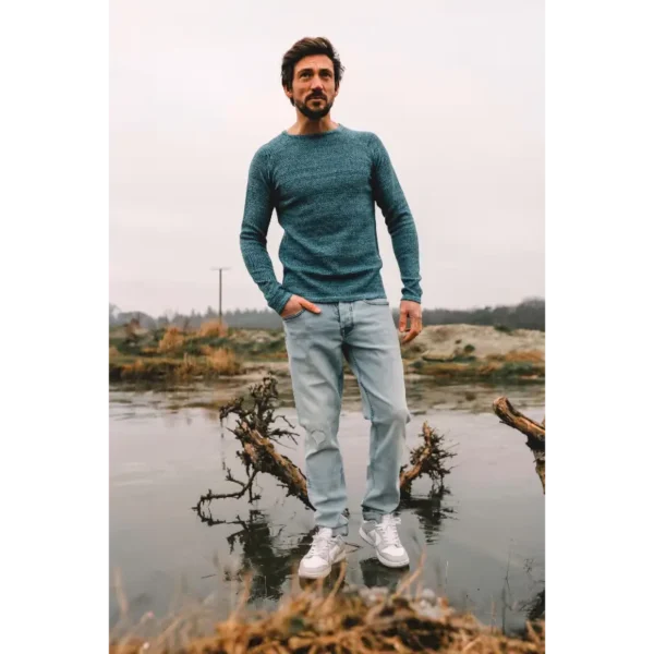 KNPAT_KOMBUGREEN_11 Kultivate Trui Pat 2401030800 Groen