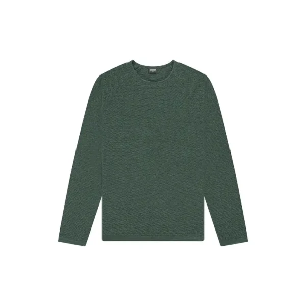 KNPAT_KOMBUGREEN_2-28358 Kultivate Trui Pat 2401030800 Groen