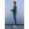 Kultivate Trui Pat 2401030800 Groen