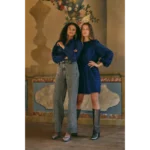 Freebird Blouse Kendall Donkerblauw