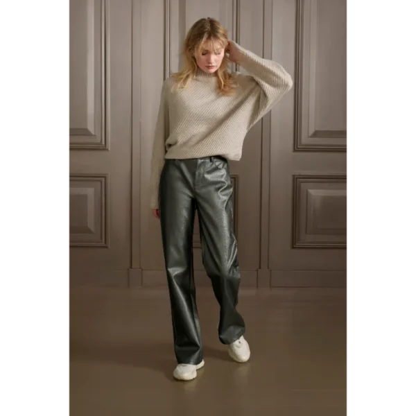 L_24W_01-000385-409_500002_01-309163-409_99950-080-011 Yaya Broek 01-309163-409 Anthraciet