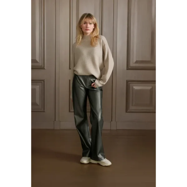 L_24W_01-000385-409_500002_01-309163-409_99950-080-017 Yaya Broek 01-309163-409 Anthraciet