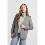 Yaya Blazer 01-501051-409 Grijs