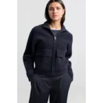 Yaya Vest 01-010069-409 Anthraciet