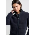 Yaya Vest 01-010069-409 Anthraciet