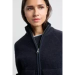 Yaya Vest 01-010069-409 Anthraciet