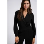 Yaya Jumpsuit 01-349015-409 Zwart