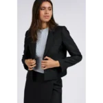 Yaya Sweater 01-000377-409 Licht Blauw