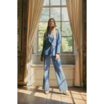 Freebird Blazer Lavina Blauw