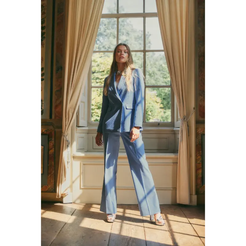 Freebird Broek Pernille Blauw