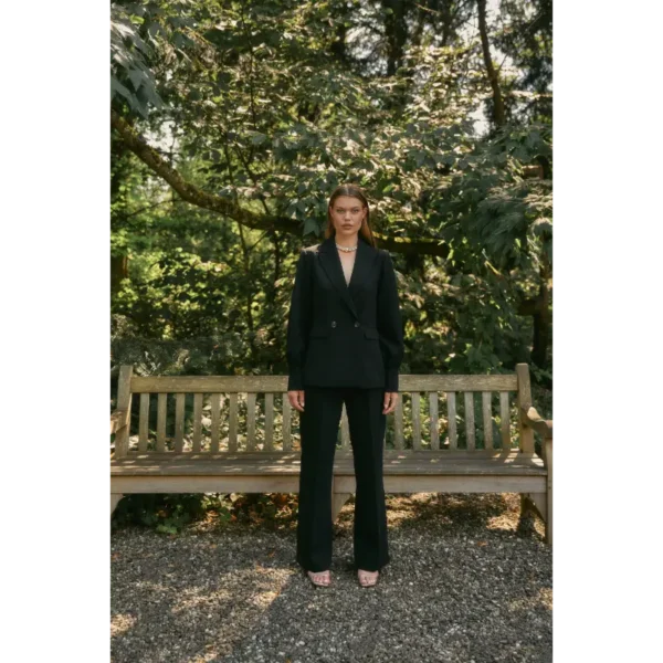 LavinaPuffBlazer-Black-PernillePants-Black2 Freebird Blazer Lavina Zwart