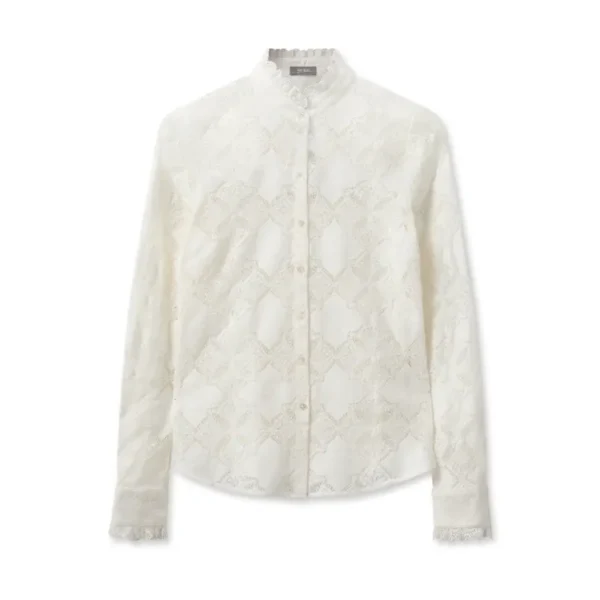 MOS-MOSH_FW24_180_165490 Mos Mosh Blouse MMJetta 165490 Off-White