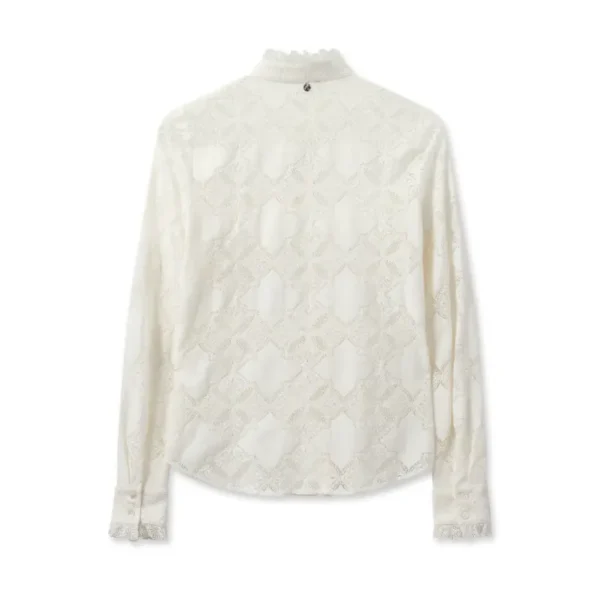 MOS-MOSH_FW24_180_165490_2 Mos Mosh Blouse MMJetta 165490 Off-White