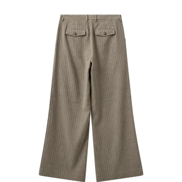 MOS-MOSH_FW24_785_164970_2 Mos Mosh Broek MMMaddy 164970 Groen