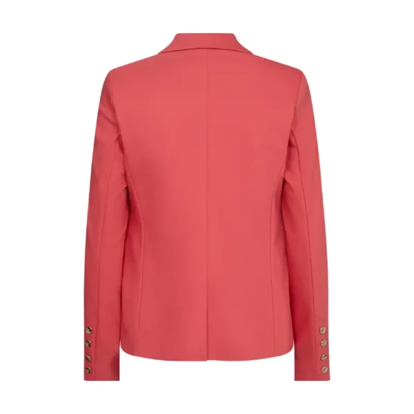 MOS-MOSH_SS25_267_112579_2 Mos Mosh Blazer MMBlake 112579 Rood